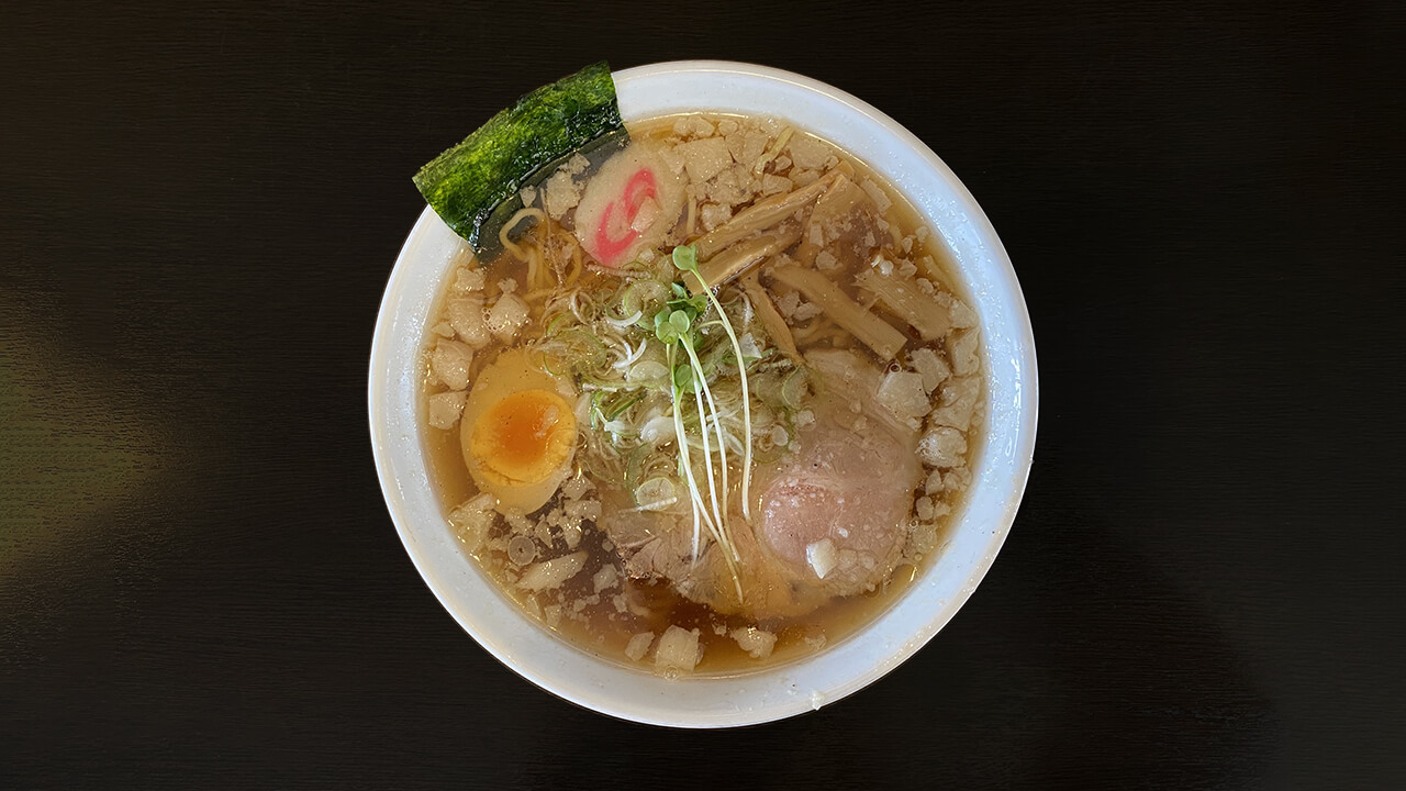 麺屋丸文のにぼしDX