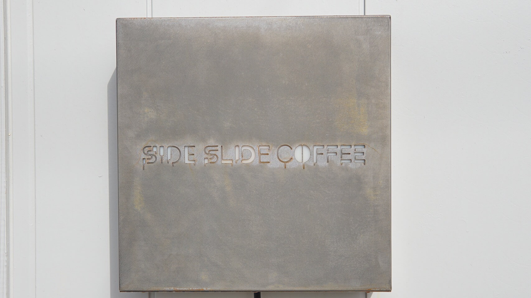 SIDE SLIDE COFFEEのロゴ