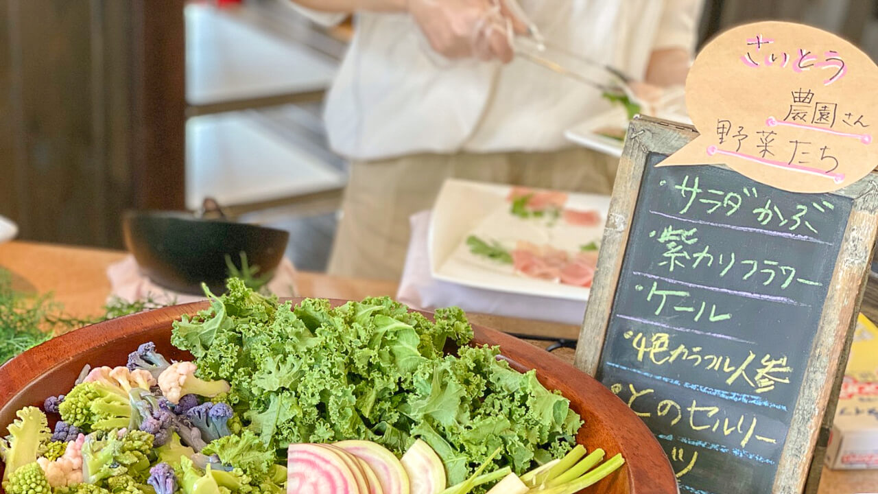 H&A CAFE Wedding 南栄町店のバイキング料理⑥