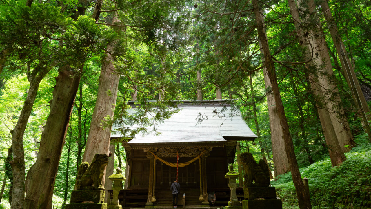 御獄神社の説明