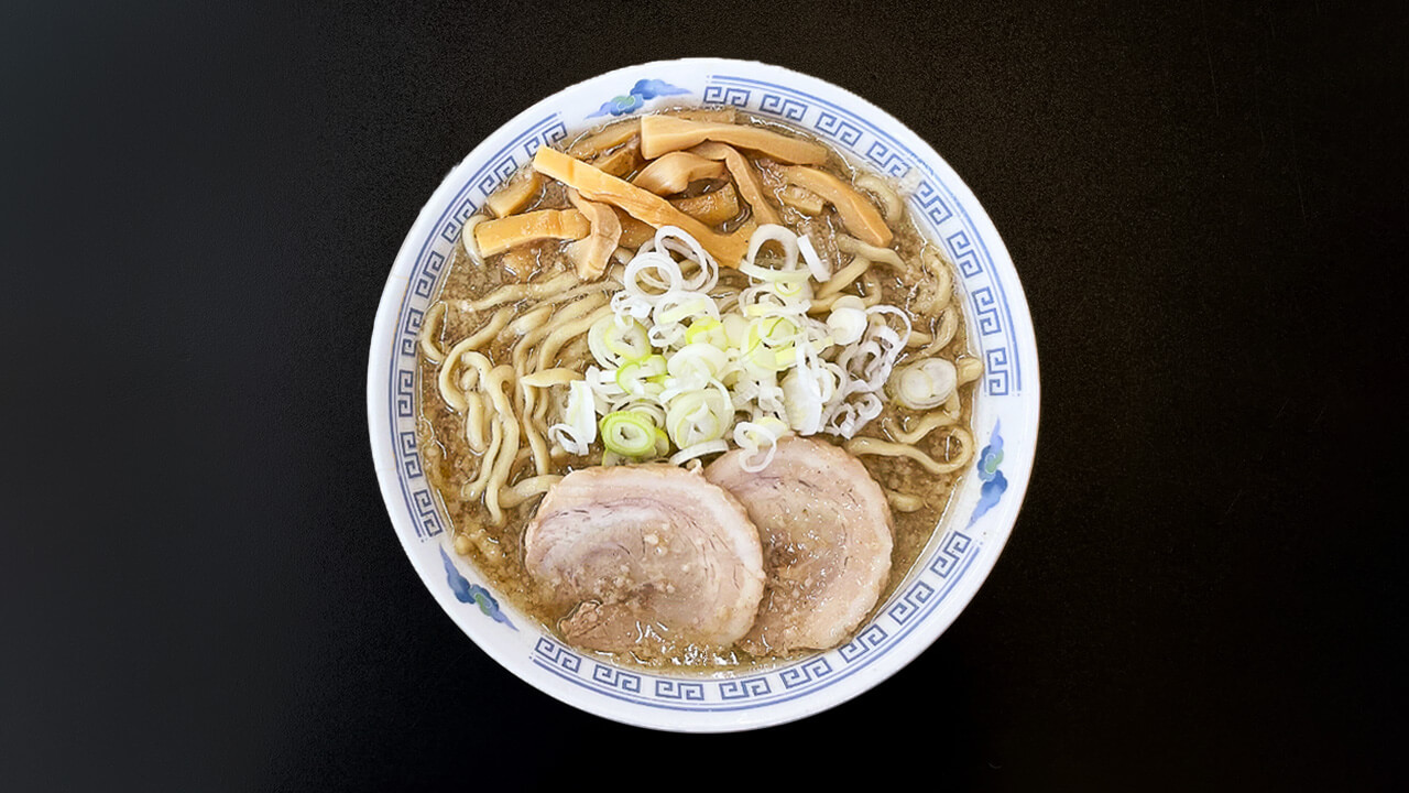 中華そば雲ノ糸 山形あかねヶ丘店のラーメン