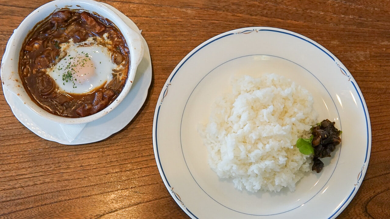 洋食の店イビサのメニュー⑨